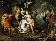 Diana Turns Actaeon into a Stag